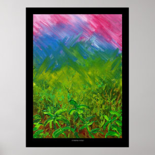 Pôster Floresta Etíope