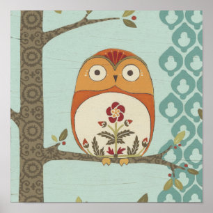 Poster Floresta Fantasia II