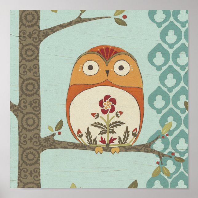 Poster Floresta Fantasia II (Frente)