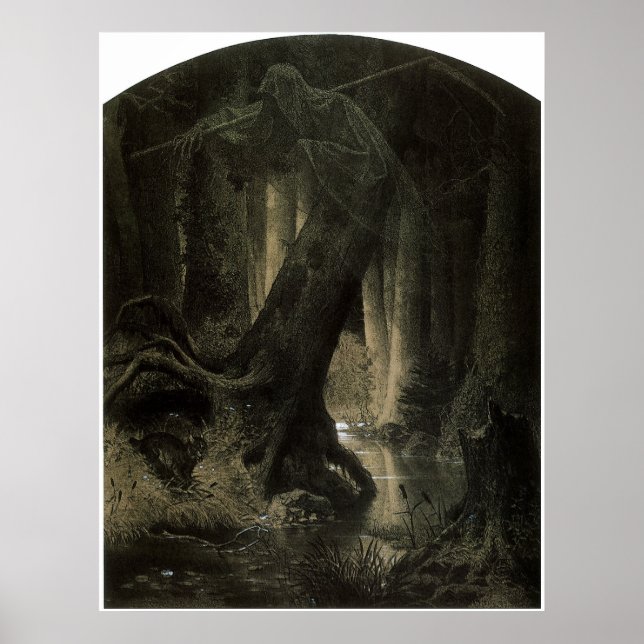 Pôster Floresta Grande (Frente)