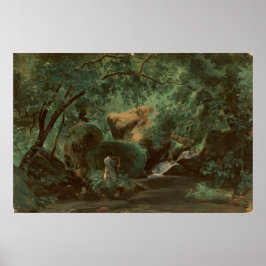 Poster Floresta Interior - André Giroux Fine Art
