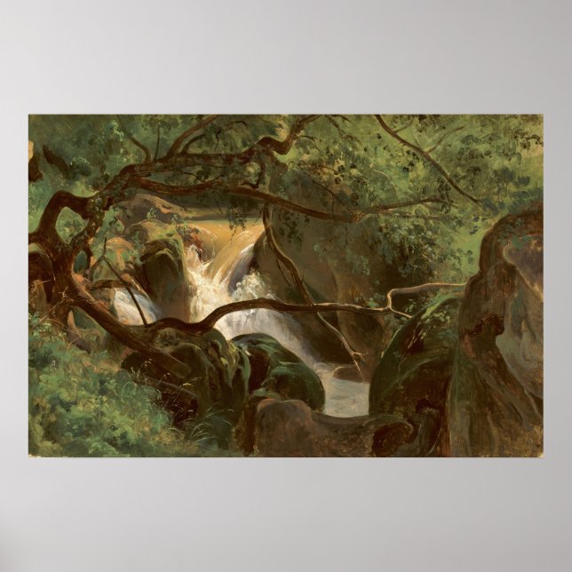 Poster Floresta Interior - André Giroux Fine Art (Frente)
