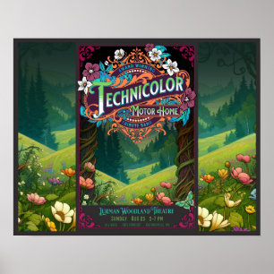 Poster Floresta Lurman de TMH 16 x 20