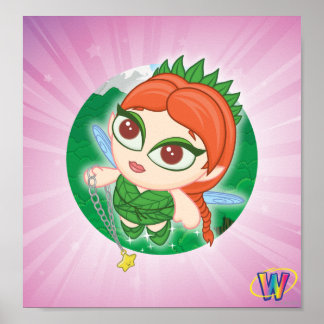 Poster Floresta Mágica de Alyssa