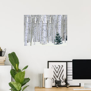 Poster Floresta Nacional Manti-LaSal, Utah