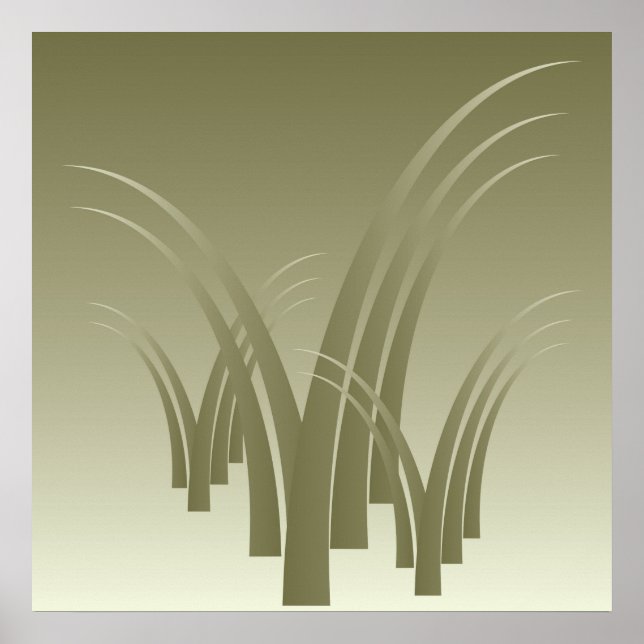 Pôster floresta ouro (Frente)