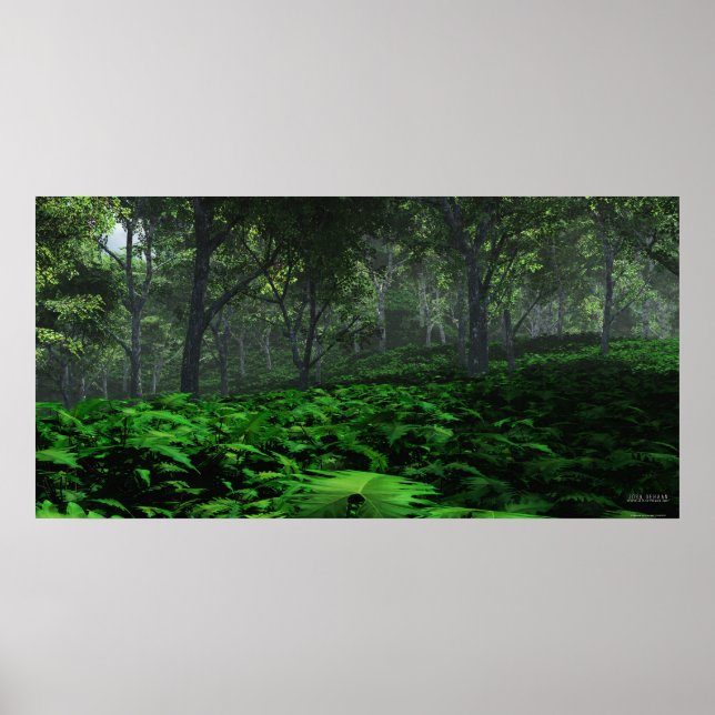 Pôster Floresta Prevalecente - Extreme (Frente)