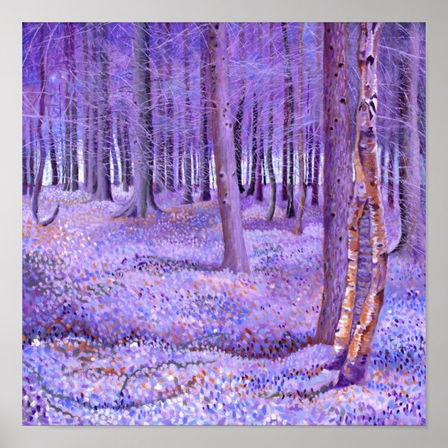 Poster Floresta Roxa 2012 (Frente)