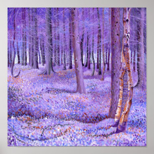 Poster Floresta roxa 2 2012