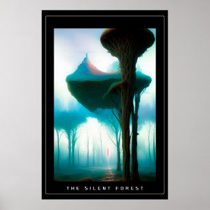 Poster Floresta Silenciosa