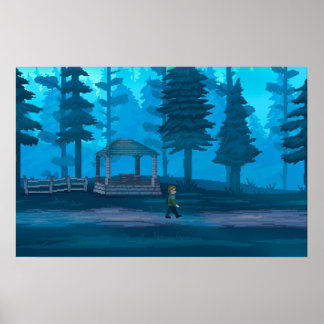 Poster Floresta Silenciosa 2