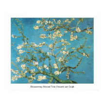 Florestante de Amêndoa Vincent van Gogh