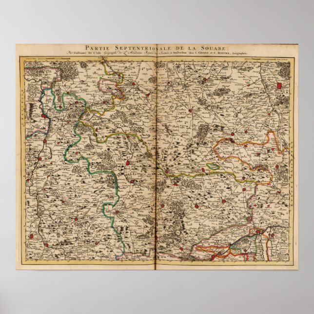 Poster Florestas da Alemanha (Frente)