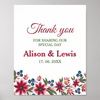 Poster Florestas de Aquarela Retroativa