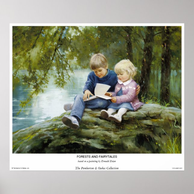 Pôster Florestas E Contos De Fé (Frente)