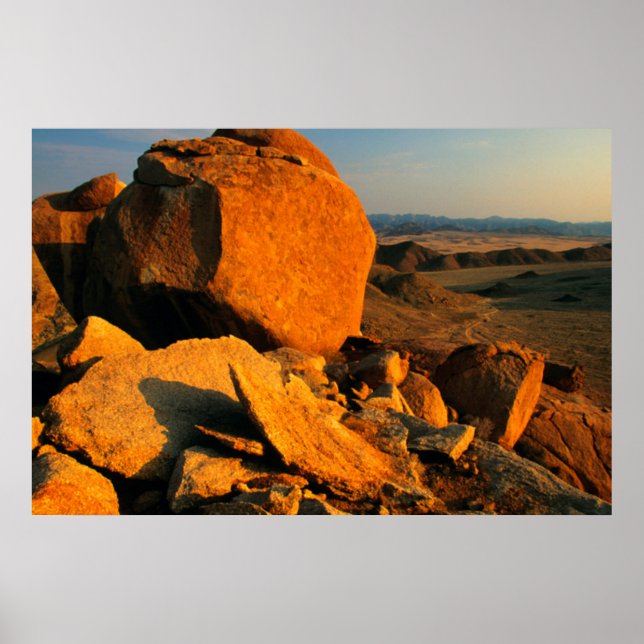 Poster Florestas E Vale Do Deserto, Richtersveld (Frente)