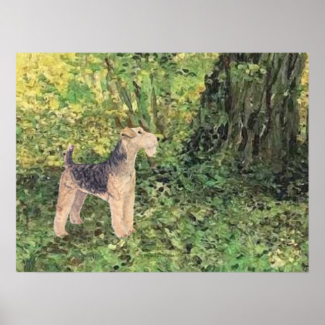 Poster Florestas Verdes (Frente)