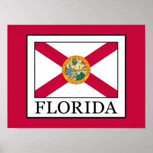 Poster Flórida