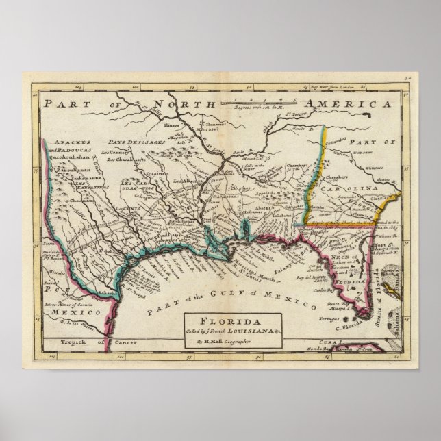 Poster Flórida (Frente)