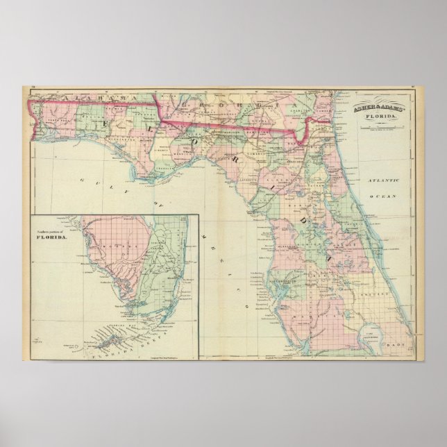 Poster Flórida 10 (Frente)