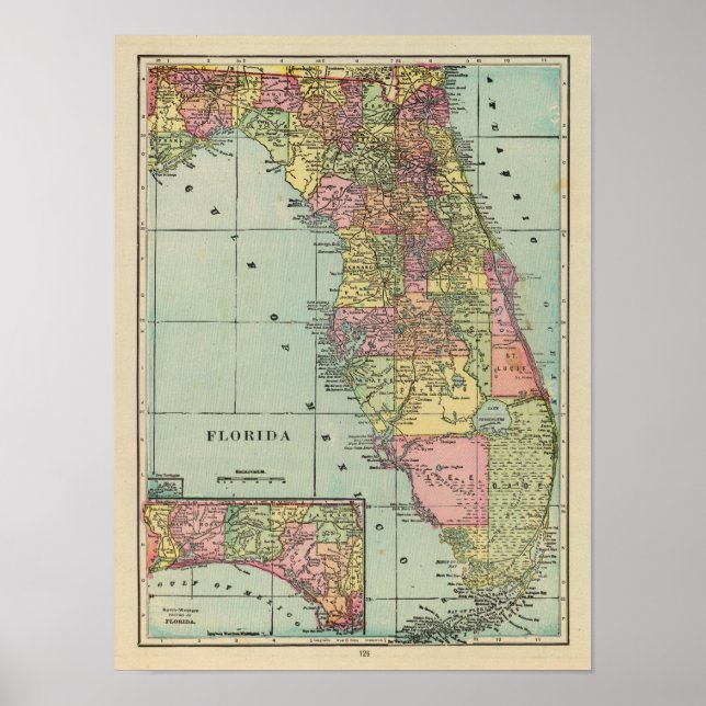 Pôster Flórida 4 (Frente)