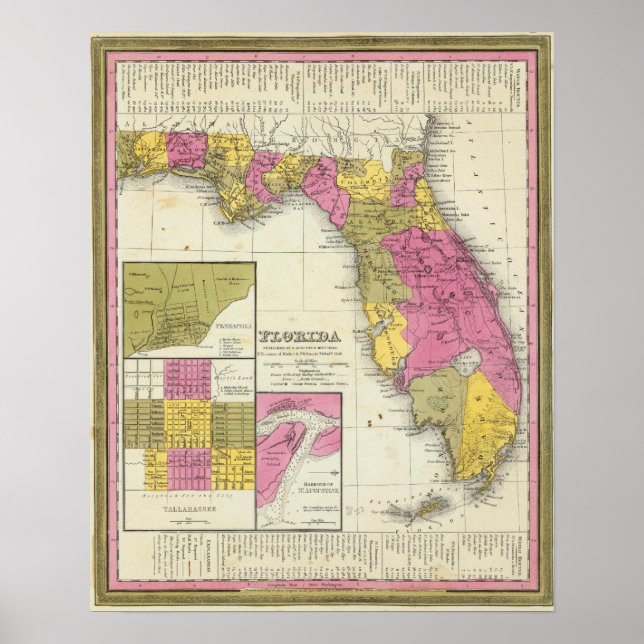 Pôster Flórida 7 (Frente)