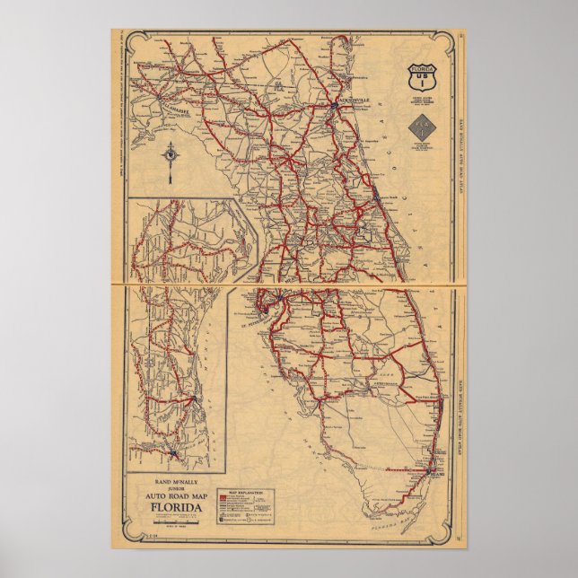 Pôster Flórida 8 (Frente)