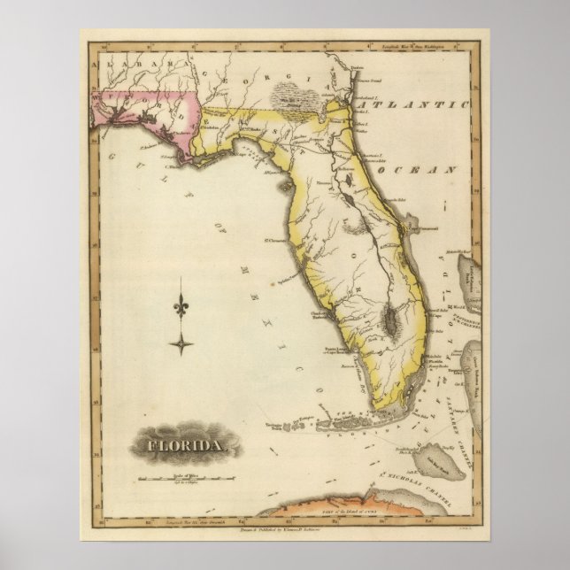 Pôster Flórida 9 (Frente)