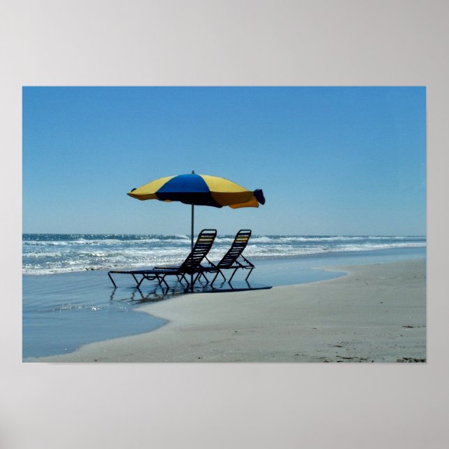 Poster Florida Beach Photography (Frente)