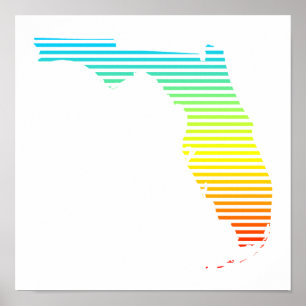 Poster florida de verão