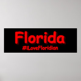 Poster "Flórida" Design. Comprar Agora