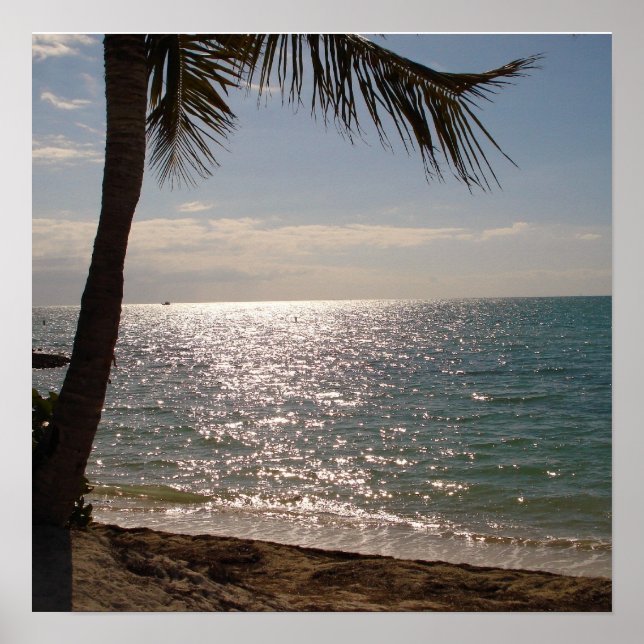 Poster Florida Keys Beach (Frente)