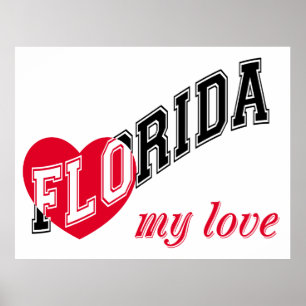 Poster Florida meu amor
