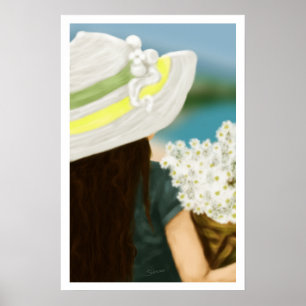 Poster Florista