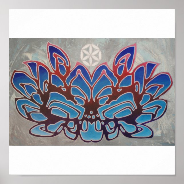 poster florista (Frente)