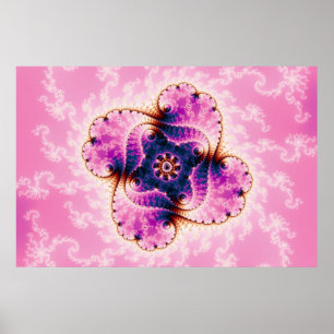 Poster Florivet - Arte Fractal