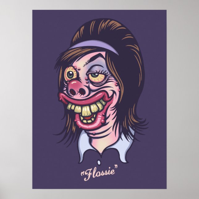 Pôster Flossie (Frente)