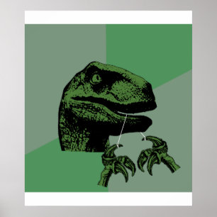 Poster Flossoraptor Philosoraptor