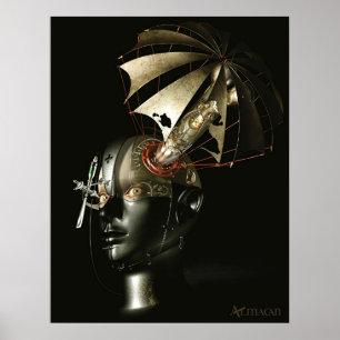 Pôster Floting do Antlion