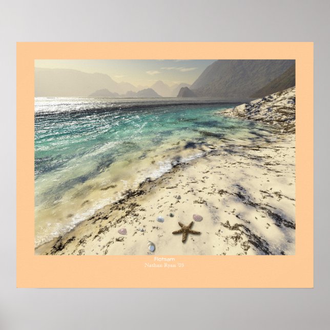 Pôster Flotsam (Frente)