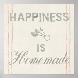 Poster Floursack Cozinha VIII