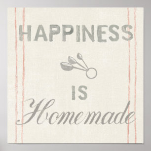 Poster Floursack Cozinha VIII