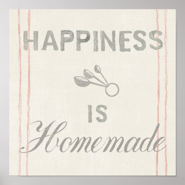 Poster Floursack Cozinha VIII (Frente)