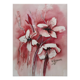 Pôster Flower Fantasy