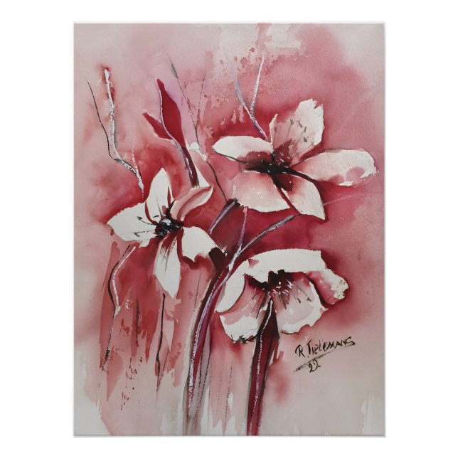 Pôster Flower Fantasy (Frente)