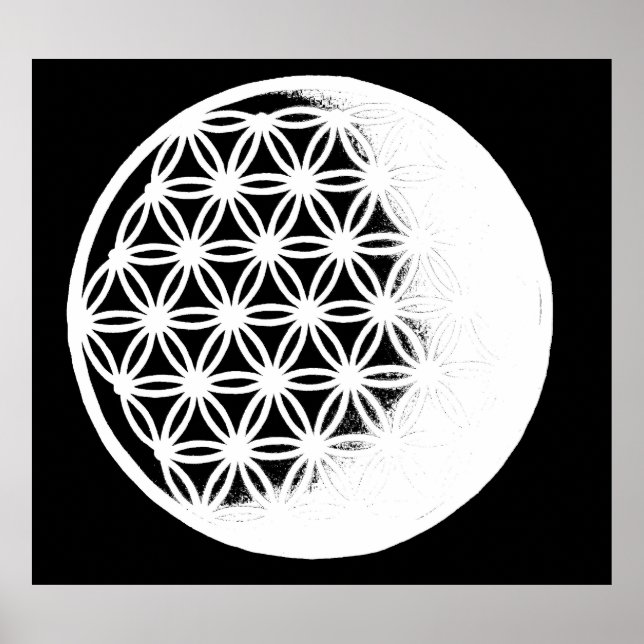 Poster Flower of Life (Frente)