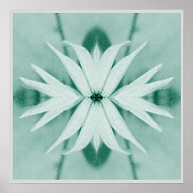 Pôster Flower Plant Fantasy (Frente)