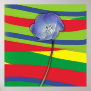 PÔSTER FLOWER POWER