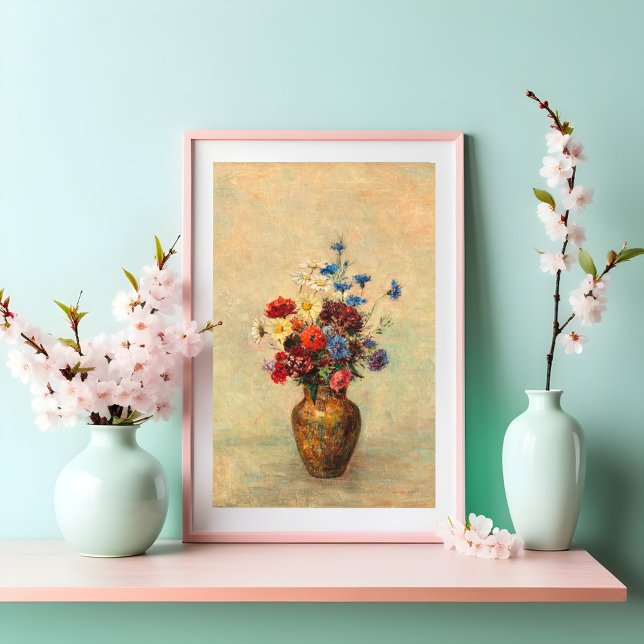 Poster Flowers in a Vase (Criador carregado)