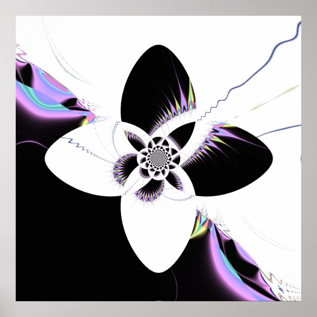 Poster Flowery (Frente)